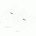 Apartment Blocks in Nanterre / X-TU Apartment Blocks in Nanterre / X-TU Diagram