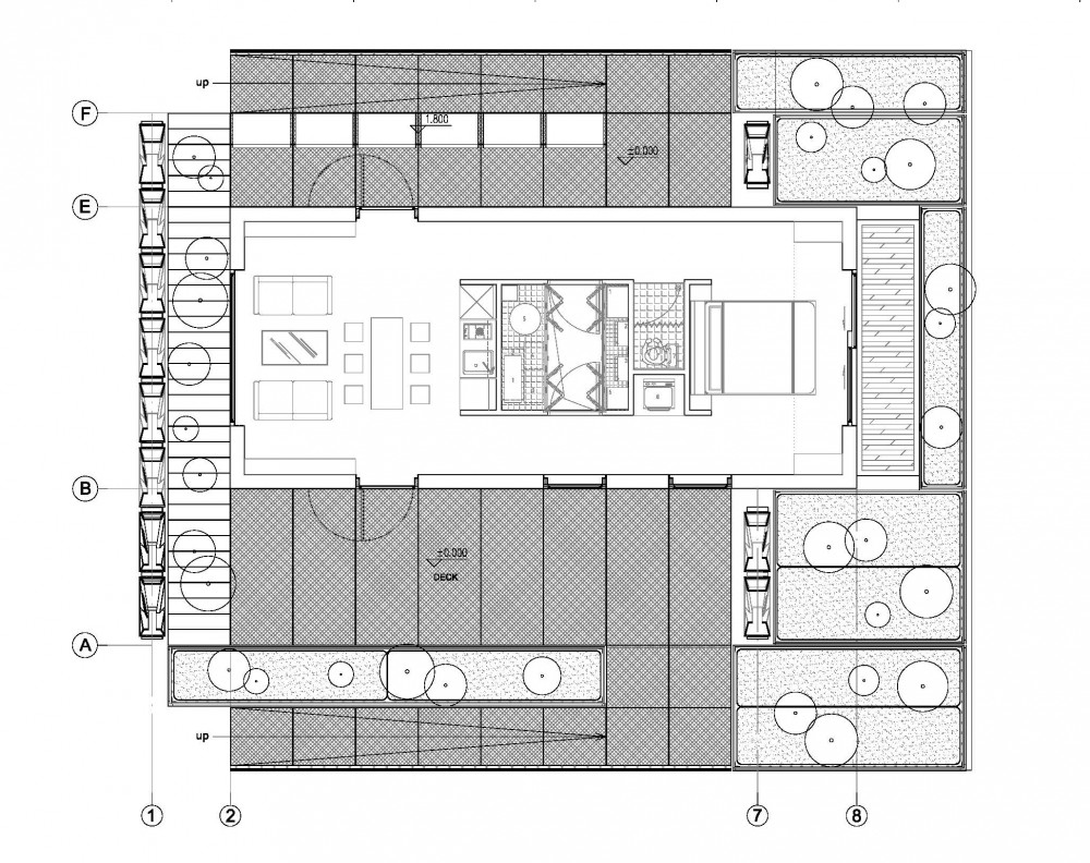 Para Eco House / Tongji University Team
