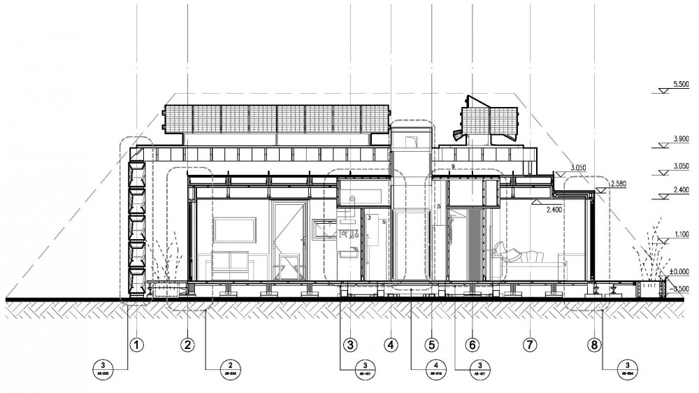 Para Eco House / Tongji University Team
