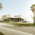 Motor Sports Complex Museum Proposal (1) Courtesy of Marc Anton Dahmen / Studio DMTW