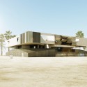 Motor Sports Complex Museum Proposal (2) Courtesy of Marc Anton Dahmen / Studio DMTW