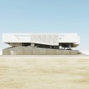 Motor Sports Complex Museum Proposal (3) Courtesy of Marc Anton Dahmen / Studio DMTW