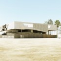 Motor Sports Complex Museum Proposal (4) Courtesy of Marc Anton Dahmen / Studio DMTW