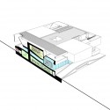 Motor Sports Complex Museum Proposal (12) vertical functional diagram 01