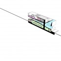 Motor Sports Complex Museum Proposal (14) vertical functional diagram 03