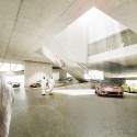 Motor Sports Complex Museum Proposal (5) Courtesy of Marc Anton Dahmen / Studio DMTW