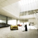 Motor Sports Complex Museum Proposal (6) Courtesy of Marc Anton Dahmen / Studio DMTW
