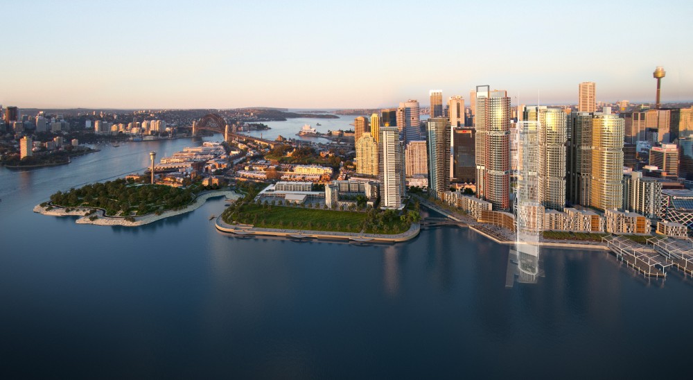 BIG and Diller Scofidio Renfro shortlisted for Barangaroo Central