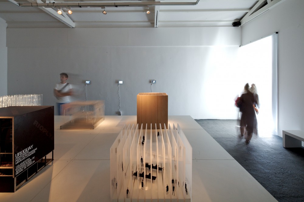 Venice Biennale 2012: Panavision / Uruguay Pavilion