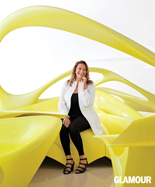 Glamour Magazine names Zaha Hadid as Woman of the Year