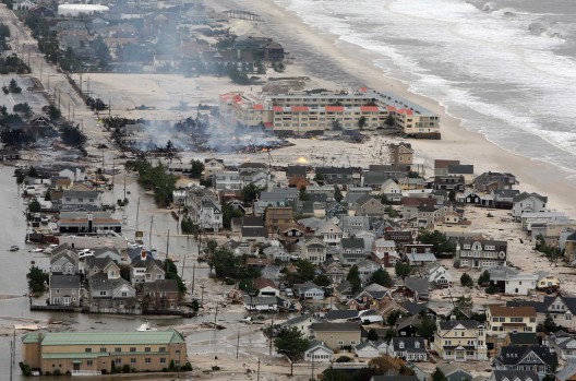 Ewing, New Jersey on October 30, 2012 © Talk Radio News Service