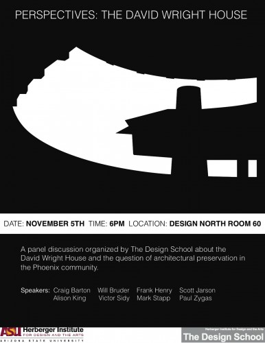 Perspectives: The David Wright House