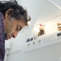 Inside The Keret House - the World's Skinniest House - by Jakub Szczesny (12) © Polish Modern Art Foundation / Bartek Warzecha