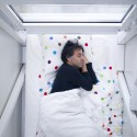 Inside The Keret House - the World's Skinniest House - by Jakub Szczesny (8) © Polish Modern Art Foundation / Bartek Warzecha