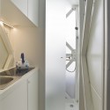 Inside The Keret House - the World's Skinniest House - by Jakub Szczesny (13) © Polish Modern Art Foundation / Bartek Warzecha