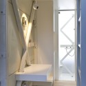 Inside The Keret House - the World's Skinniest House - by Jakub Szczesny (14) © Polish Modern Art Foundation / Bartek Warzecha
