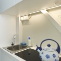 Inside The Keret House - the World's Skinniest House - by Jakub Szczesny (15) © Polish Modern Art Foundation / Bartek Warzecha