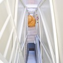 Inside The Keret House - the World's Skinniest House - by Jakub Szczesny (6) © Polish Modern Art Foundation / Bartek Warzecha