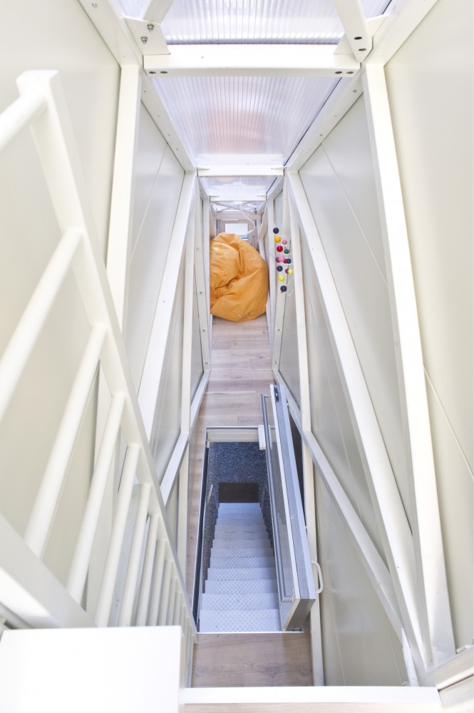 Inside The Keret House – the World’s Skinniest House – by Jakub Szczesny