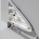 Inside The Keret House - the World's Skinniest House - by Jakub Szczesny (19) Courtesy of Centrala