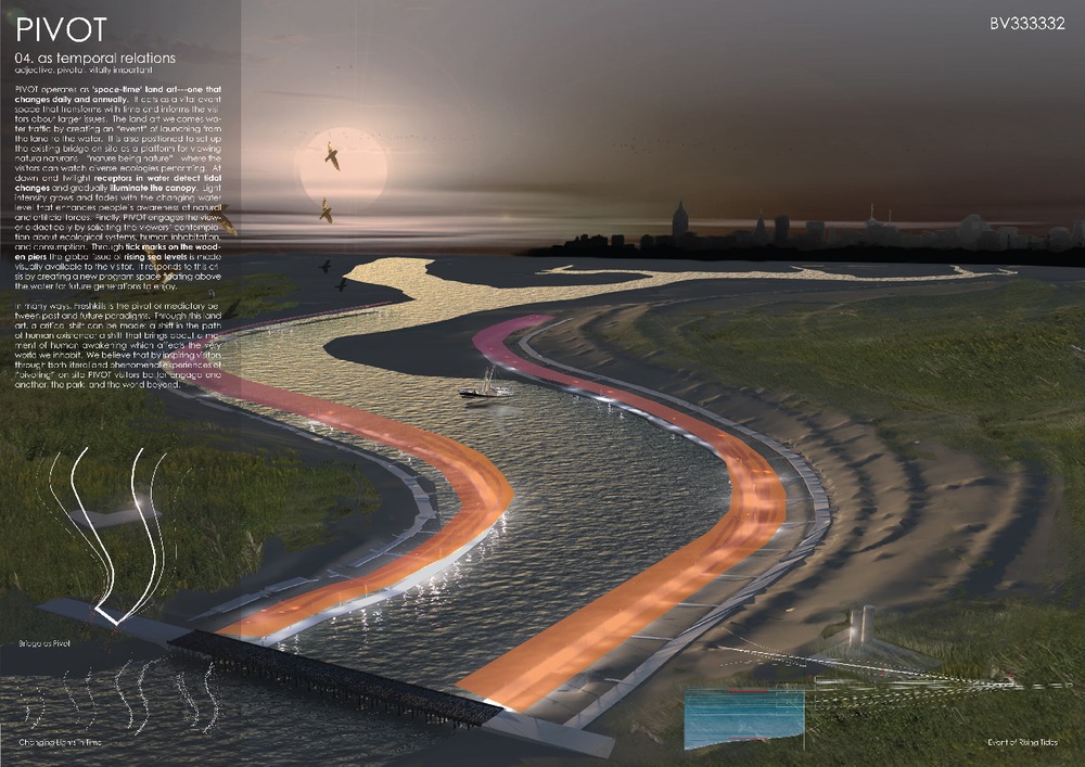 Winners announced of the 2012 Land Art Generator Initiative Competition for Freshkills Park