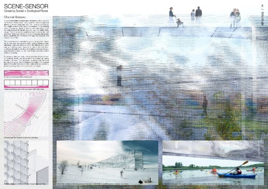 Scene-Sensor // Crossing Social and Ecological Flows / James Murray and Shota Vashakmadze