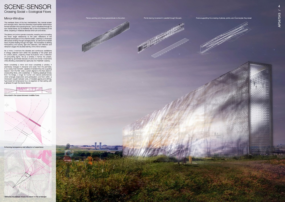 Winners announced of the 2012 Land Art Generator Initiative Competition for Freshkills Park