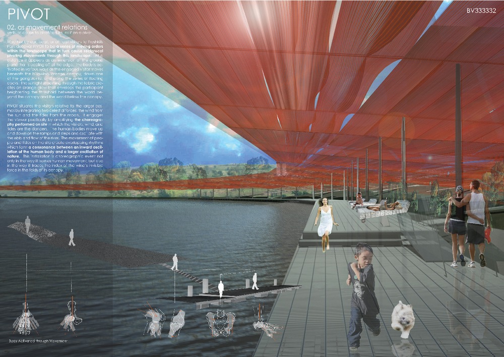 Winners announced of the 2012 Land Art Generator Initiative Competition for Freshkills Park