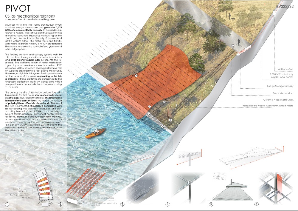 Winners announced of the 2012 Land Art Generator Initiative Competition for Freshkills Park