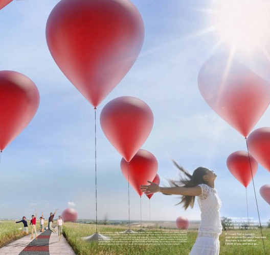 99 Red Balloons / Emeka Nnadi, Scott Rosin, Meaghan Hunter, Danielle Loeb, Kara McDowell, Indrajit Mitra, Narges Ayat, Denis Fleury