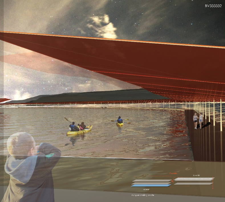 Winners announced of the 2012 Land Art Generator Initiative Competition for Freshkills Park