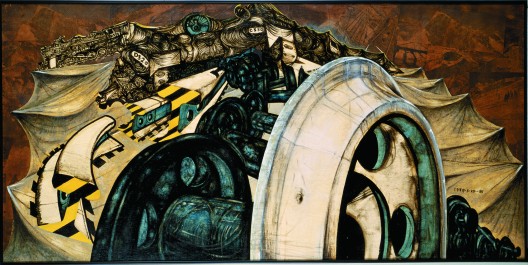 Nakamura Hiroshi. Upheaval (Nairanki)