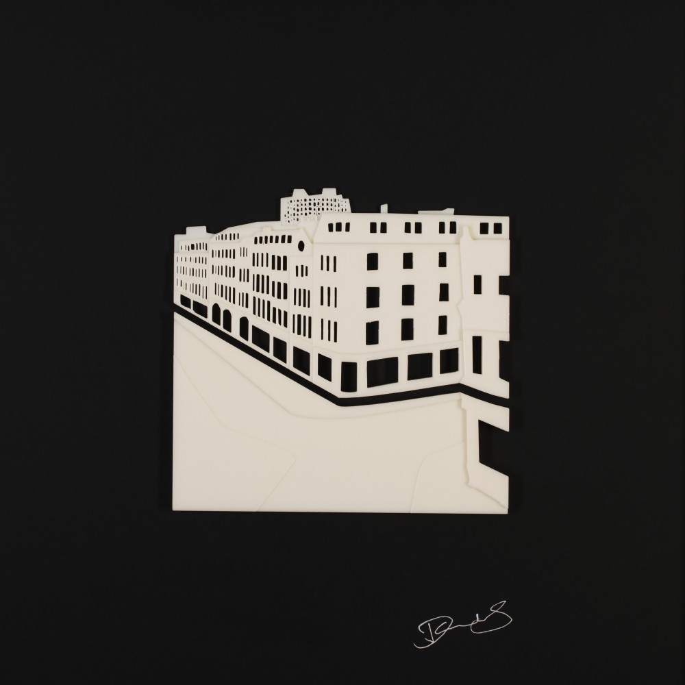 10×10 Drawing the City London
