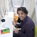 Inside The Keret House - the World's Skinniest House - by Jakub Szczesny (10) © Polish Modern Art Foundation / Bartek Warzecha