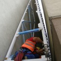 Inside The Keret House - the World's Skinniest House - by Jakub Szczesny (24) Courtesy of Centrala