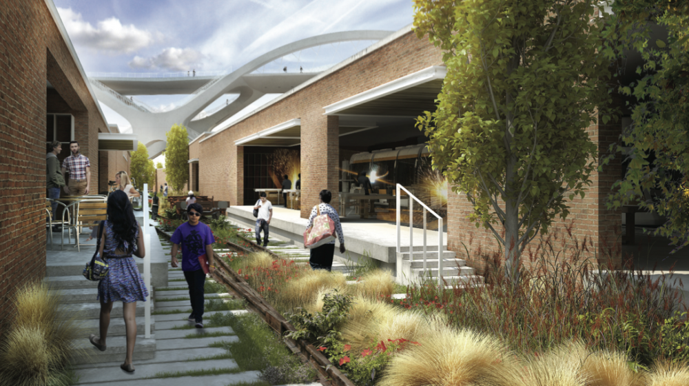 HNTB’s winning concept for LA’s 6th Street Viaduct Replacement Project