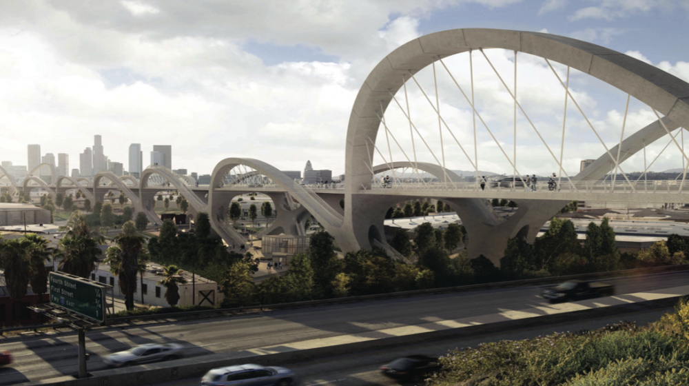 HNTB’s winning concept for LA’s 6th Street Viaduct Replacement Project