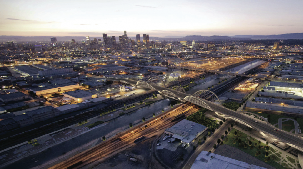HNTB’s winning concept for LA’s 6th Street Viaduct Replacement Project