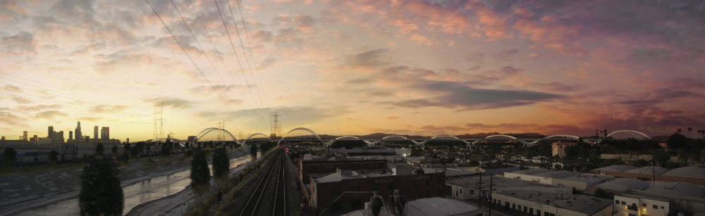 HNTB’s winning concept for LA’s 6th Street Viaduct Replacement Project