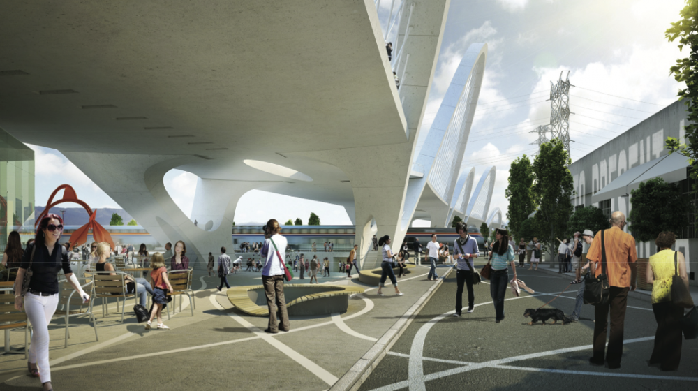 HNTB’s winning concept for LA’s 6th Street Viaduct Replacement Project