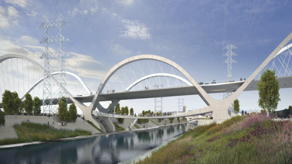 HNTB’s winning concept for LA’s 6th Street Viaduct Replacement Project