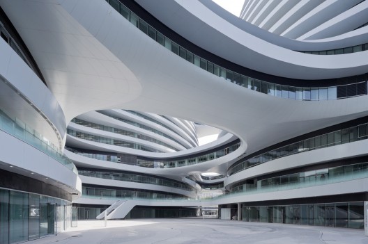 Galaxy Soho : Zaha Hadid Architects