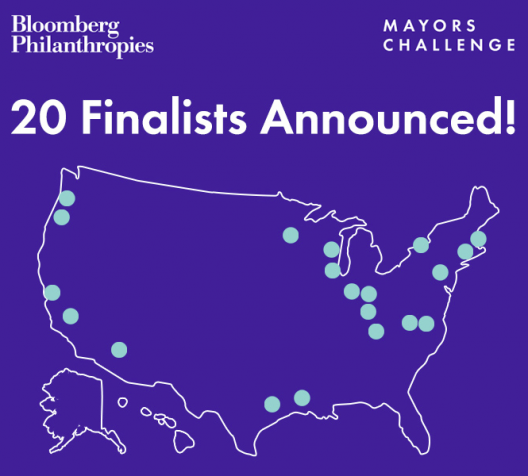 Mayors Challenge Finalists Announced