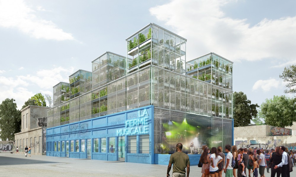 Ferme Darwin Proposal / SOA + holdUP