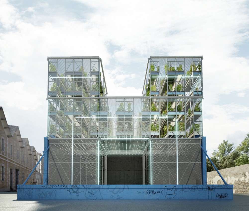 Ferme Darwin Proposal / SOA + holdUP