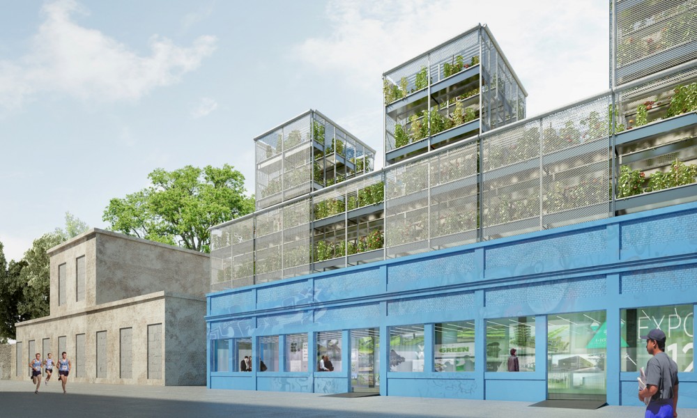 Ferme Darwin Proposal / SOA + holdUP