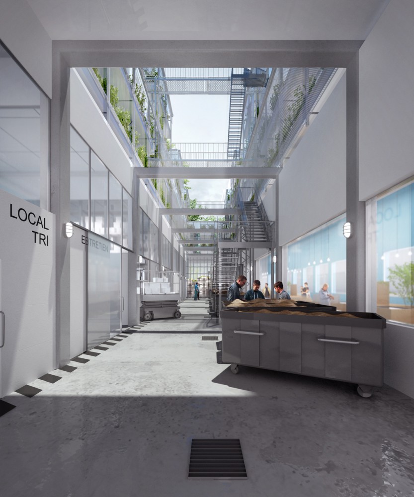 Ferme Darwin Proposal / SOA + holdUP