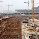 Taiyuan Southern Station West Plaza (5) Taiyuan Southern Station West Plaza (5) Courtesy of AS. Architecture Studio