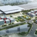 Taiyuan Southern Station West Plaza (1) Taiyuan Southern Station West Plaza (1) Courtesy of AS. Architecture Studio