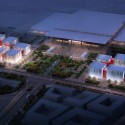 Taiyuan Southern Station West Plaza (3) Taiyuan Southern Station West Plaza (3) Courtesy of AS. Architecture Studio